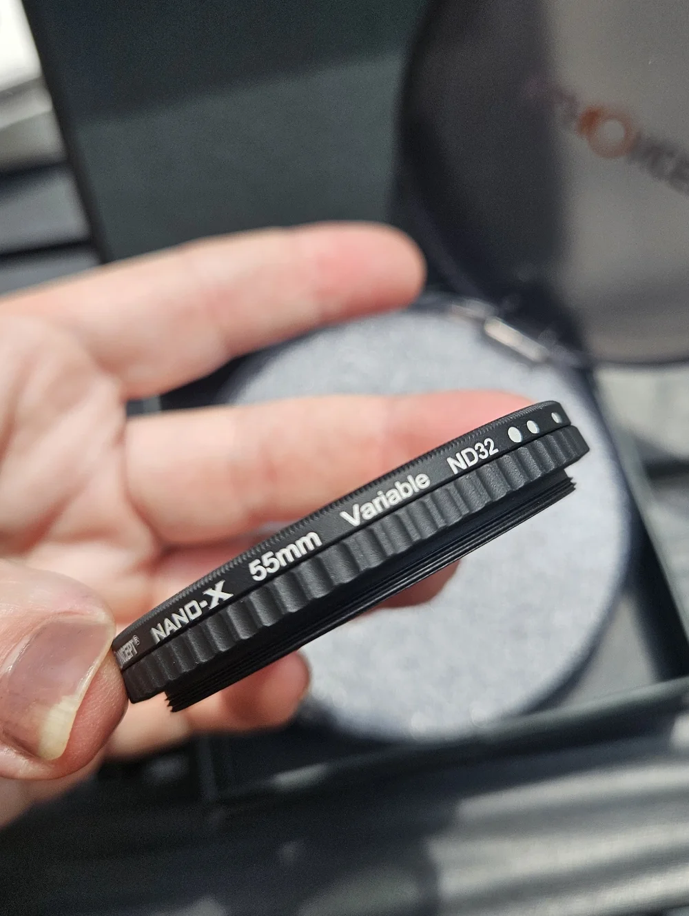 k&f Concept nano-x nd1000 55mm Filter